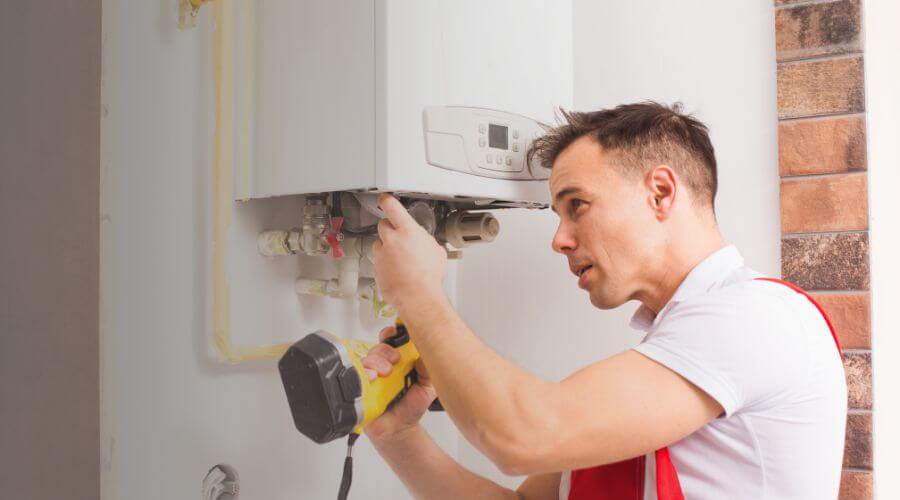 Professional bathroom faucet installation in Bernard, IA